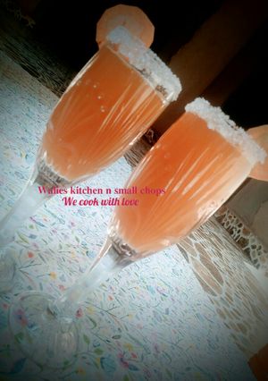 A picture of Carrot natural drink.