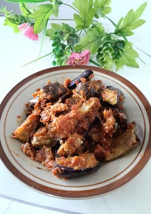 Foto resep Sambal terong 🍆 balado