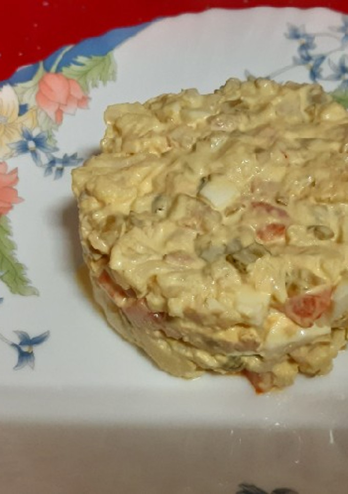 Una foto de Ensaladilla de coliflor
