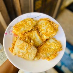 A picture of Golden yam.