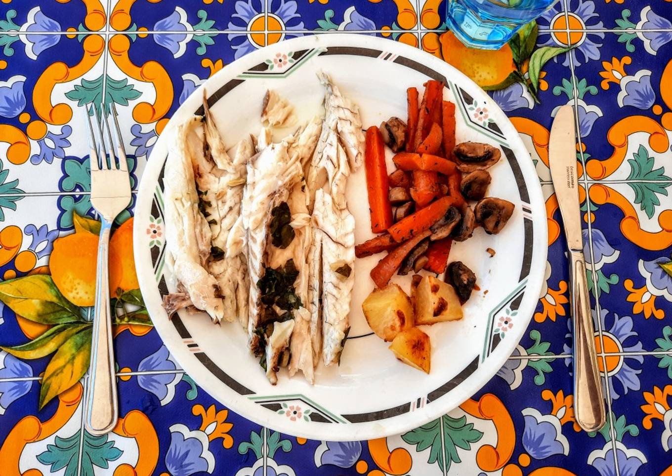 Sunday Sea Bass