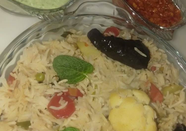 Simple Way to Make Super Quick Homemade Vegetable pulao