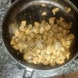 Pollo con papas y champiñones(versión niños)