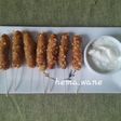 Raw banana finger chips for fast
