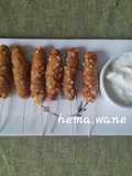 Raw banana finger chips for fast
