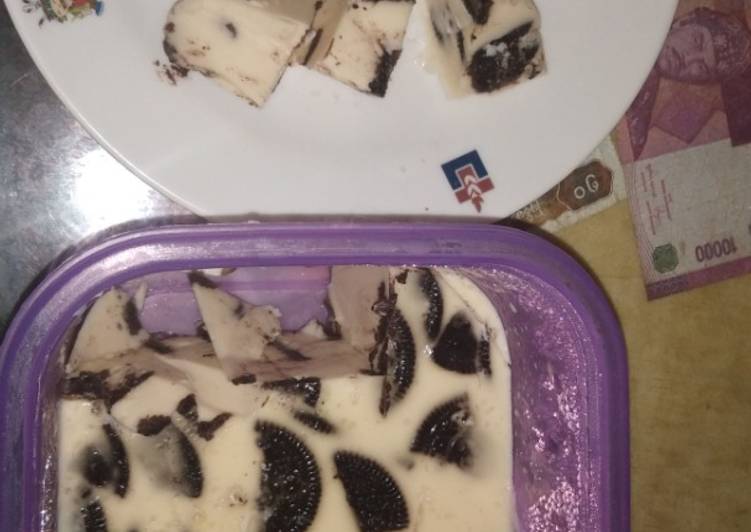 Agar-agar oreo