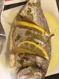 Una foto de Dorada al papillote
