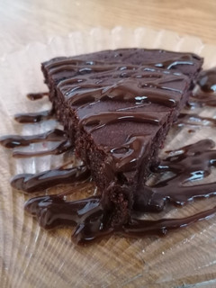 Φωτογραφία της συνταγής Ζουμερό Protein Chocolate cake
