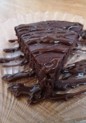 Φωτογραφία της συνταγής Ζουμερό Protein Chocolate cake