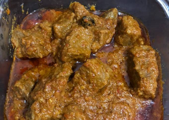 Rendang Daging Sapi