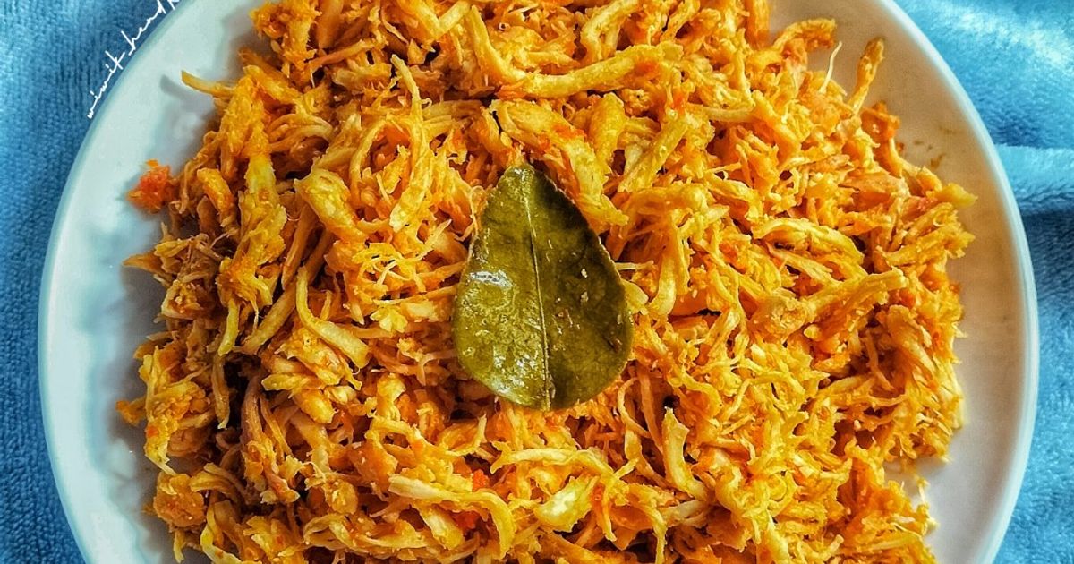 Ayam Suwir Pedas | Isian Cireng
