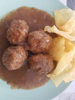 Foto principal de Albóndigas en salsa (sin gluten)