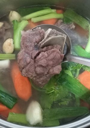 Foto resep Sup Buntut Sapi