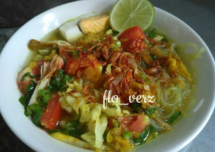 Langkah Mudah Menyiapkan Soto Ayam Yang Lezat