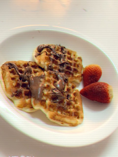صورة لوصفة وافل