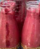 Batido Rojo Estupendo