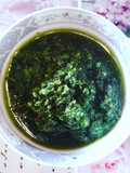Pesto alla rucola