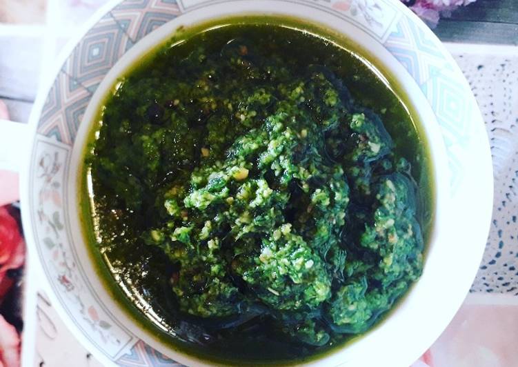 Pesto alla rucola