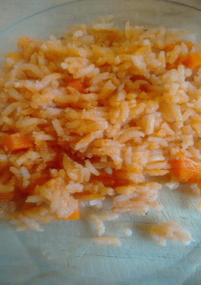 Una foto de Arroz rojo
