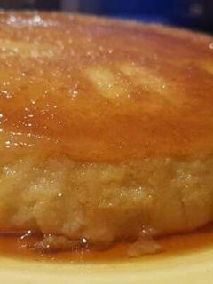 Una foto de Budín de pan fácil rápido y rico