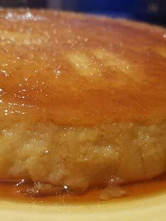 Una foto de Budín de pan fácil rápido y rico