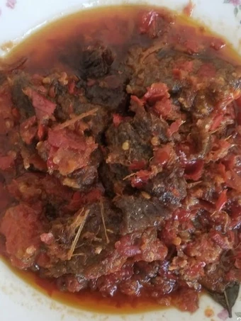 Langkah Gampang Membuat Resep Dendeng lambok (empuk) balado khas buatan minang yang Menggugah Selera Anti Ribet, Lezat