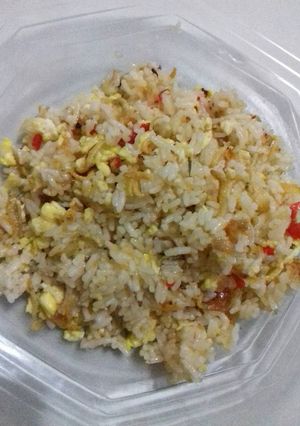 Foto resep Nasi goreng bamer
