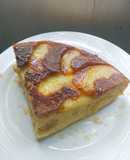 Bánh bông lan nhân mứt táo (làm bằng nồi cơm điện)