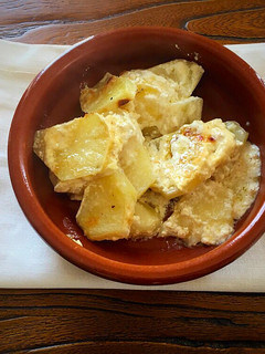 Una foto de Papas gratinadas al estilo delfinés
