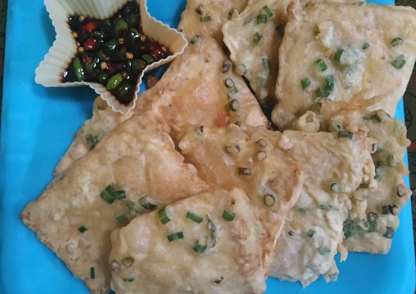 Tempe goreng tepung