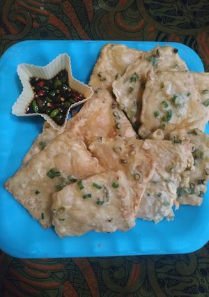 Foto resep Tempe goreng tepung