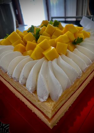 Foto resep Mango Cake