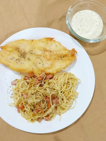 Cara Simple Menyiapkan Resep  29. CRISPY DORI FISH ** co yang Lezat, Lezat