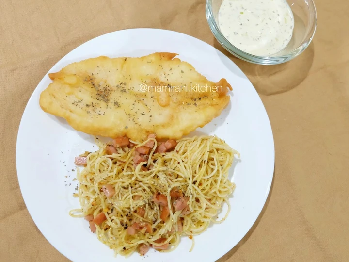 Cara Simple Menyiapkan Resep  29. CRISPY DORI FISH ** co yang Lezat, Lezat