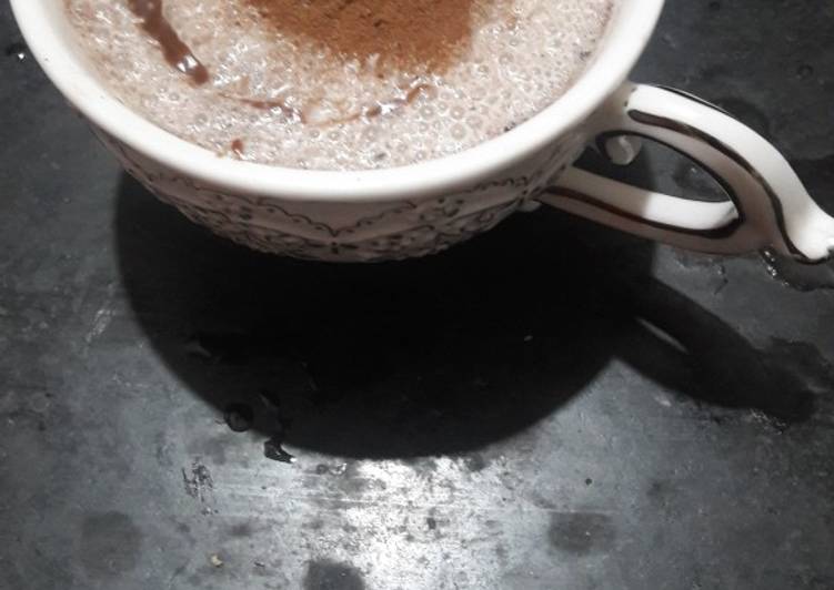 Mild hot coffee