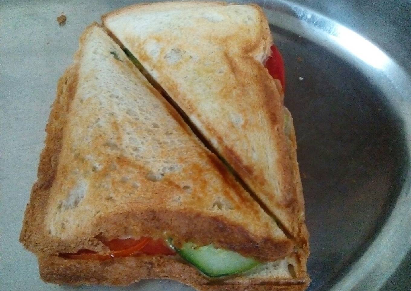 Vegetable sandwich