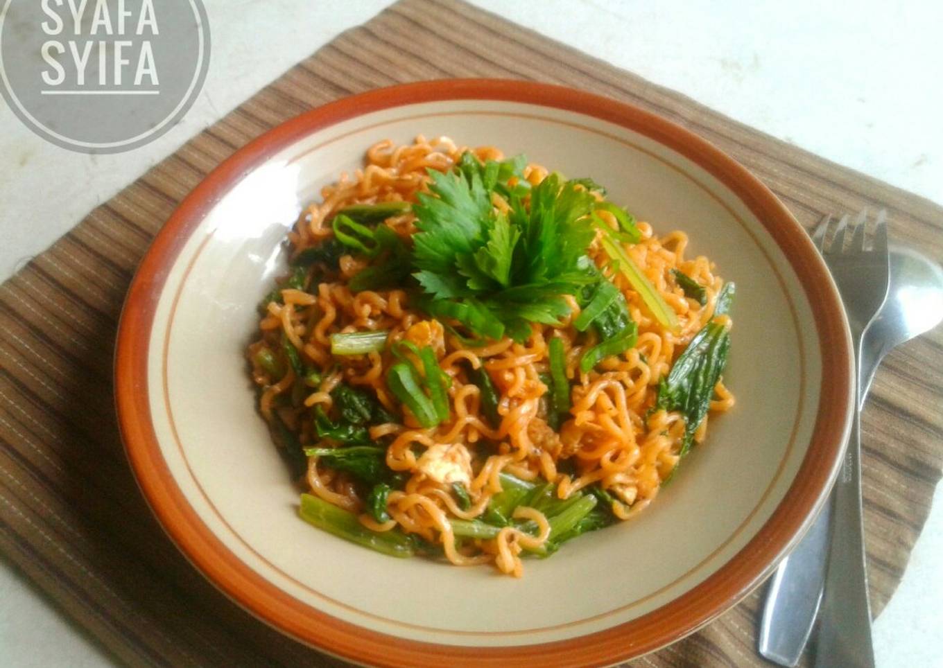 Mie goreng jawa simple