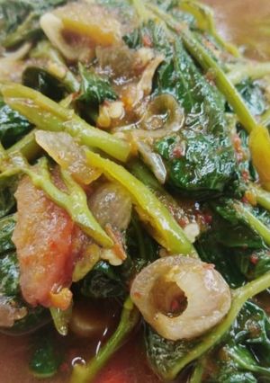 Foto resep Cah Kangkung