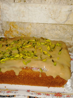 عکسی از دستور کیک نسکافه ای