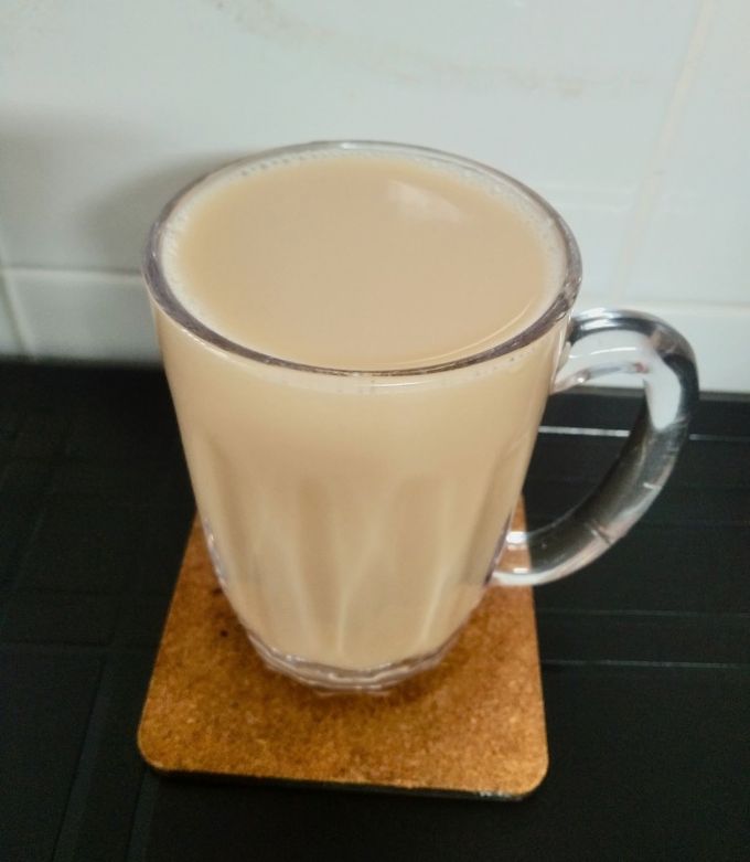Gambar Honey Milk Tea (Fiber Creme)