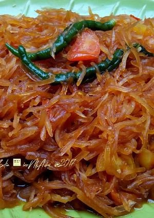Foto resep Tumis pepaya #pr_adakecapmanisnya