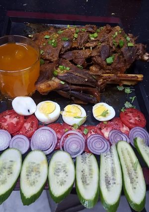 A picture of Mutton Raan.