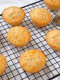 Chamomile Lemon Muffins