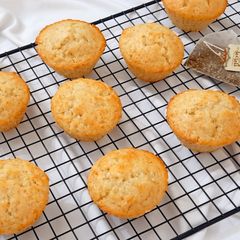 Chamomile Lemon Muffins A picture of Chamomile Lemon Muffins.