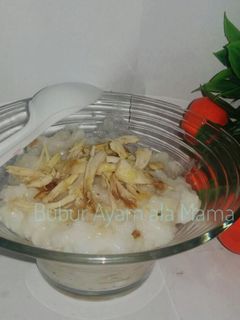 Foto resep Bubur Ayam suwir recook Frielingga Sit
