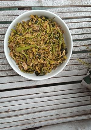 Foto resep Tumis bunga pepaya