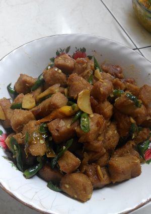 Foto resep Oseng-Oseng Gembus Lombok Ijo