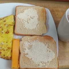 Una foto de Omelette Casero