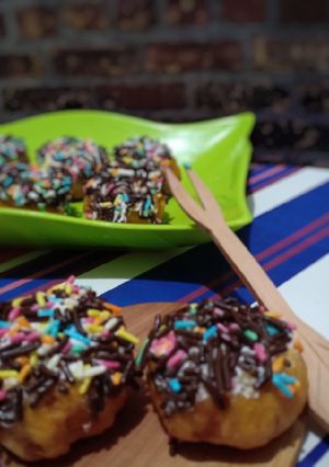 Foto resep Bola Bola Meses