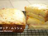 croque monsieur bread